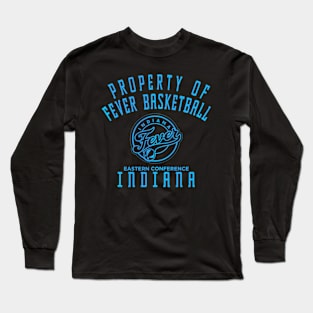 WNBA Property Of Indiana Fever Long Sleeve T-Shirt